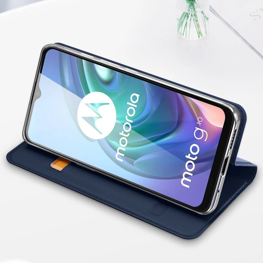 Etui Dux Ducis Skin Pro Motorola Moto G10/G30 černé - 14