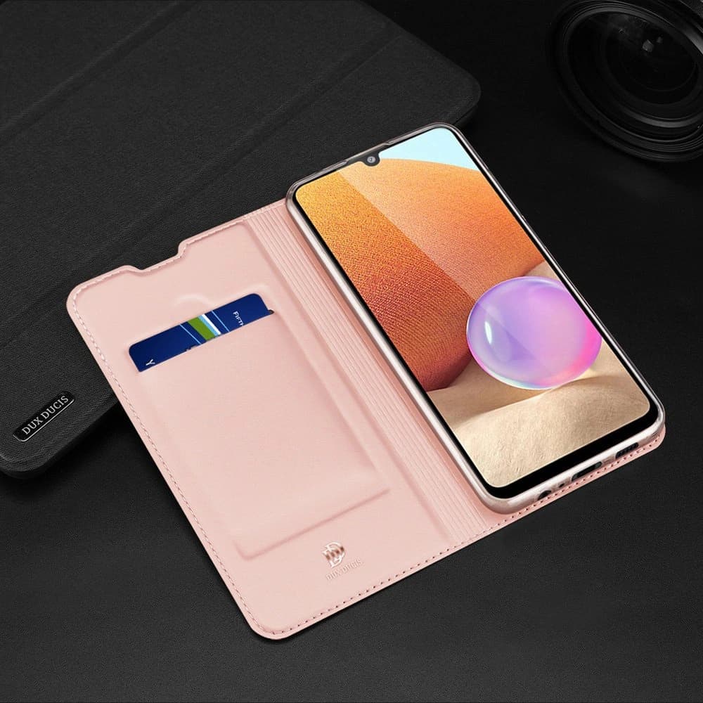 Dux Ducis Skin Pro tok Samsung Galaxy A32 4G kék - 15