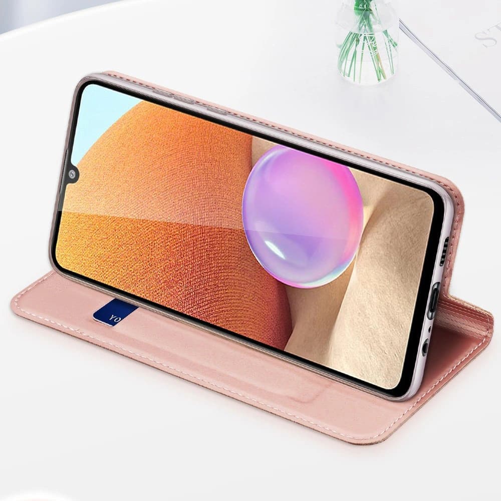 Dux Ducis Skin Pro tok Samsung Galaxy A32 4G kék - 16