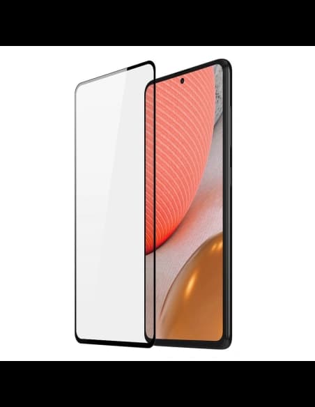 Gehärtetes Glas Dux Ducis 9D Tempered Glass Samsung Galaxy A72 4G schwarz (case friendly)