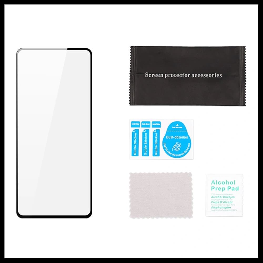 Dux Ducis 9D Edzett üveg Samsung Galaxy A72 4G fekete (tokbarát) - 11