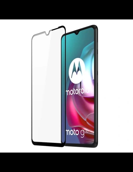Dux Ducis 9D Tempered Glass Motorola Moto G10/G20/G30 black (case friendly)