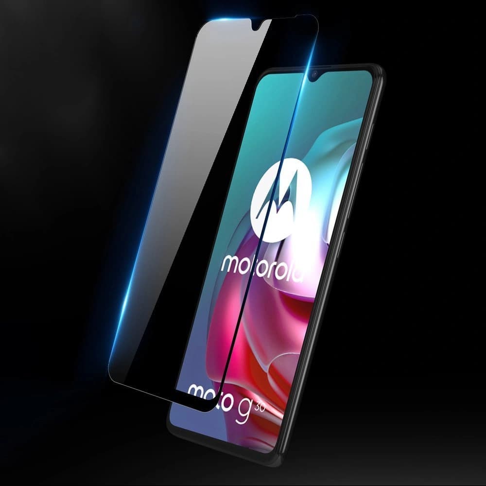 Dux Ducis 9D Tempered Glass Motorola Moto G10/G20/G30 black (case friendly) - 8