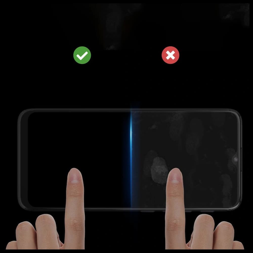 Dux Ducis 9D Tempered Glass Motorola Moto G10/G20/G30 black (case friendly) - 10