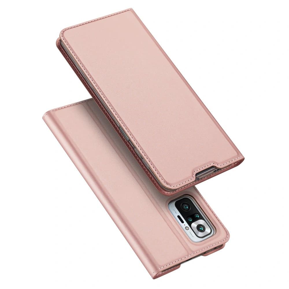 Case Dux Ducis Skin Pro Xiaomi Redmi Note 10 Pro rosa - 1