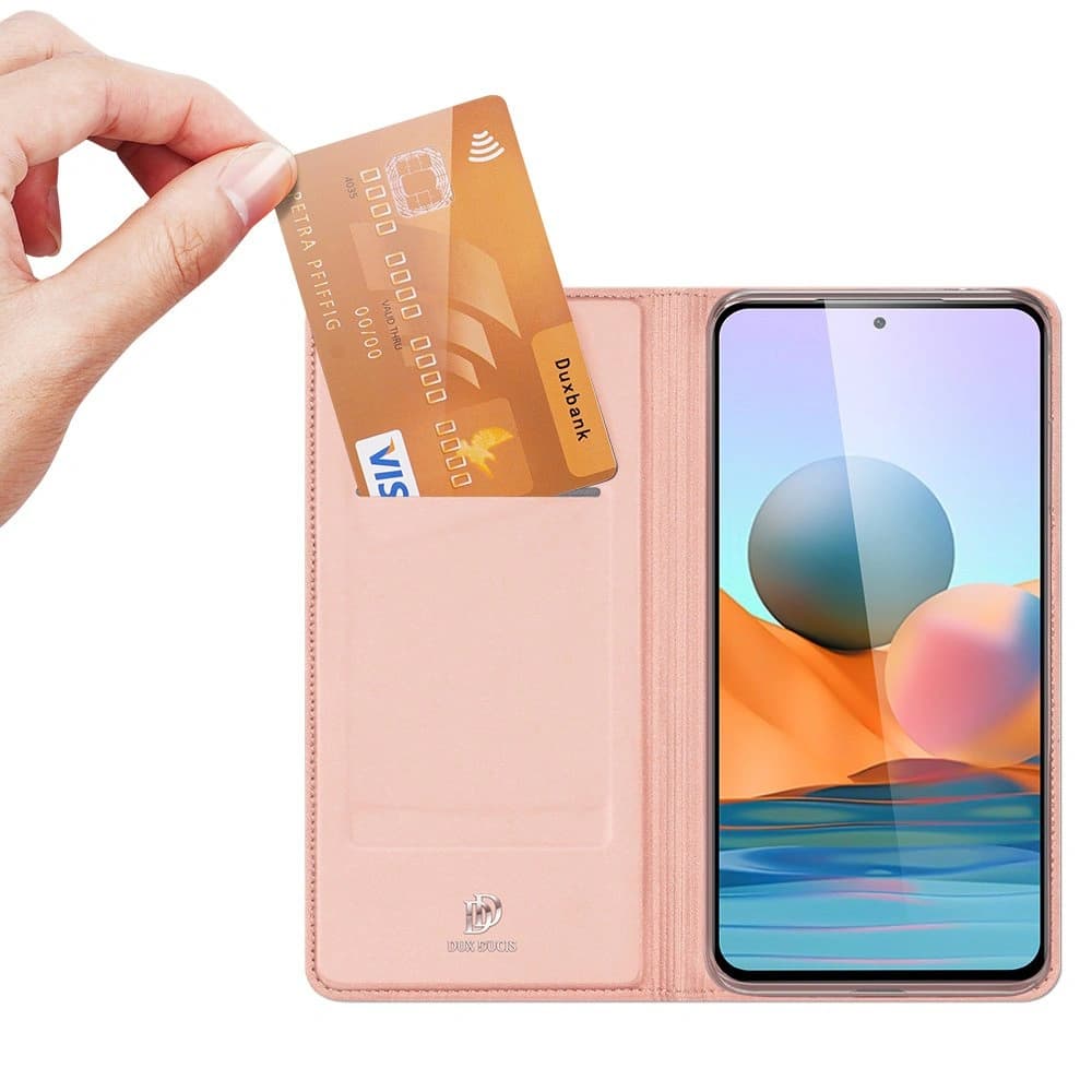 Case Dux Ducis Skin Pro Xiaomi Redmi Note 10 Pro rosa - 2