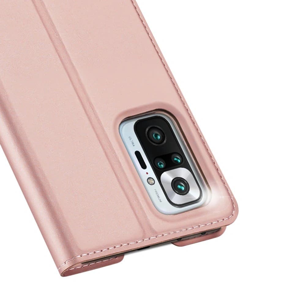 Case Dux Ducis Skin Pro Xiaomi Redmi Note 10 Pro rosa - 3