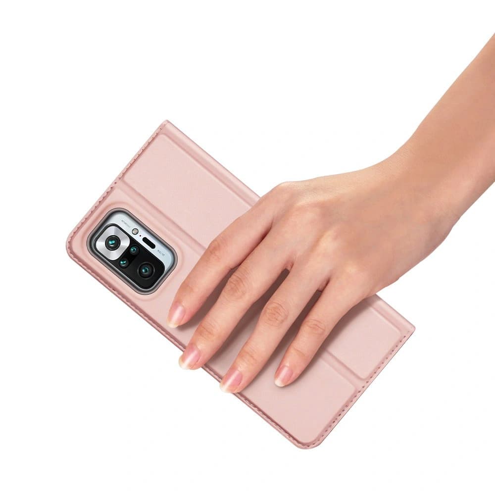 Case Dux Ducis Skin Pro Xiaomi Redmi Note 10 Pro rosa - 7