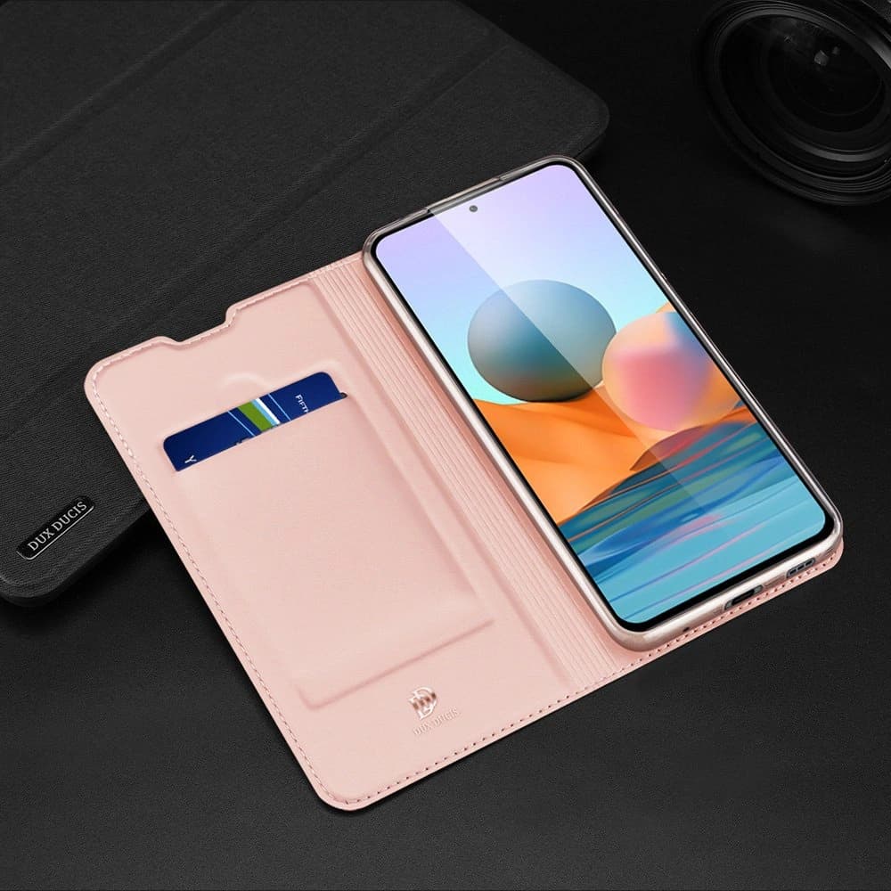 Case Dux Ducis Skin Pro Xiaomi Redmi Note 10 Pro rosa - 18