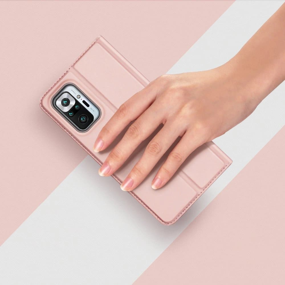 Case Dux Ducis Skin Pro Xiaomi Redmi Note 10 Pro rosa - 19