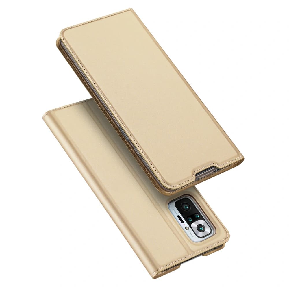 Case Dux Ducis Skin Pro Xiaomi Redmi Note 10 Pro gold - 1