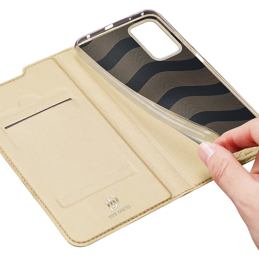 Case Dux Ducis Skin Pro Xiaomi Redmi Note 10 Pro gold - 8