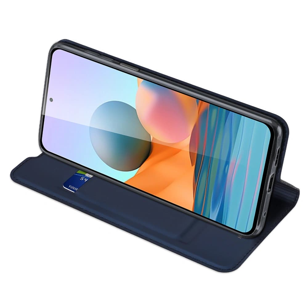 Case Dux Ducis Skin Pro Xiaomi Redmi Note 10 Pro blau - 6
