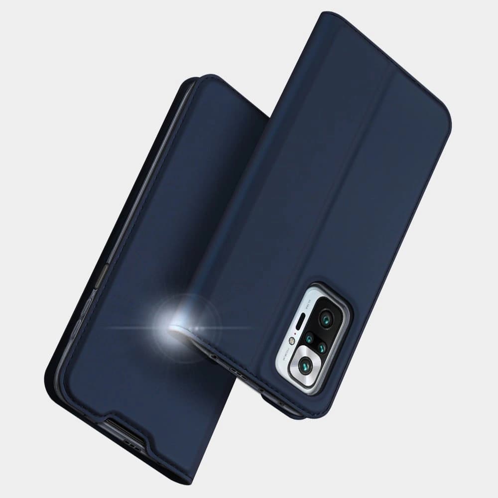 Case Dux Ducis Skin Pro Xiaomi Redmi Note 10 Pro blau - 11