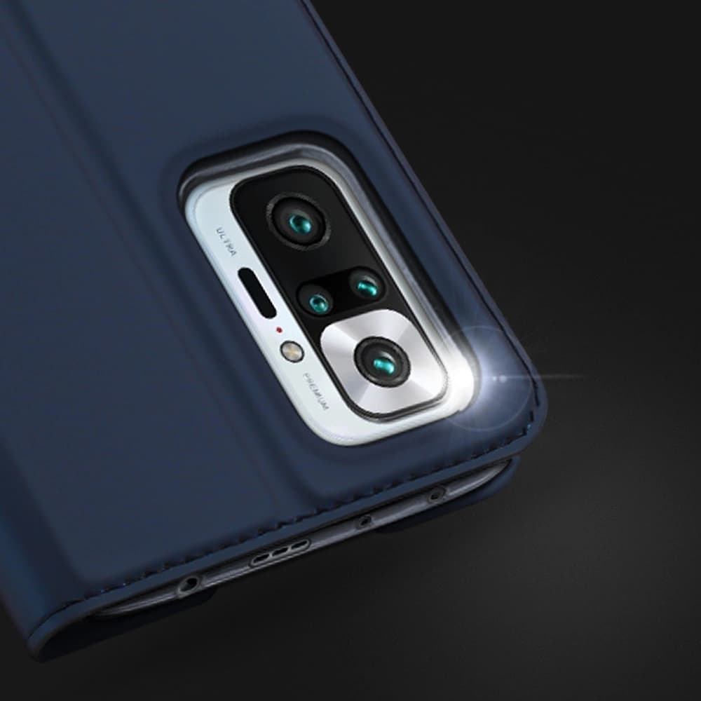 Case Dux Ducis Skin Pro Xiaomi Redmi Note 10 Pro schwarz - 13