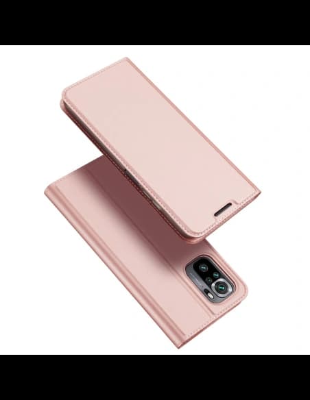 Case Dux Ducis Skin Pro Xiaomi Redmi Note 10/10S rosa