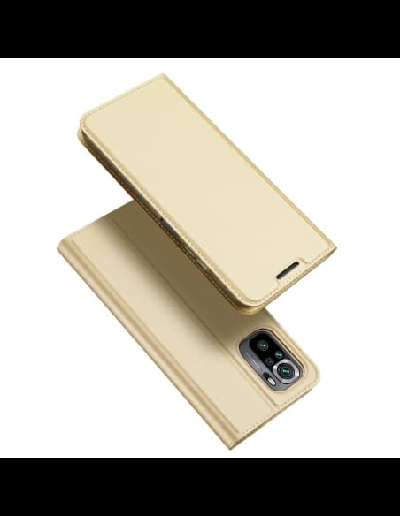 Case Dux Ducis Skin Pro Xiaomi Redmi Note 10/10S gold