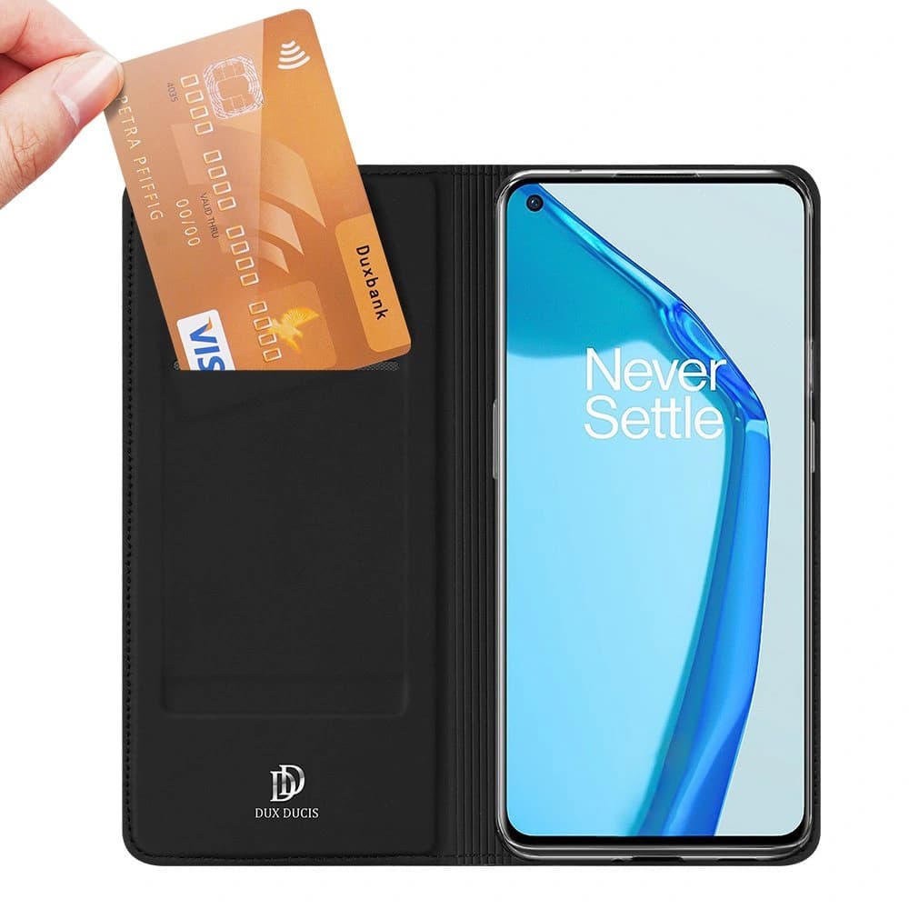 Etui Dux Ducis Skin Pro OnePlus 9 negru - 2