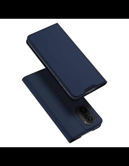 Etui Dux Ducis Skin Pro Xiaomi Redmi K40 Pro+/K40 Pro/K40/Poco F3 modrý