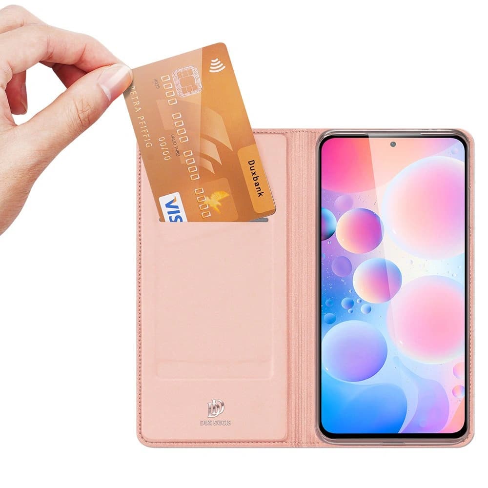 Dux Ducis Skin Pro Xiaomi Redmi K40 Pro+/K40 Pro/K40/Poco F3 pink - 2