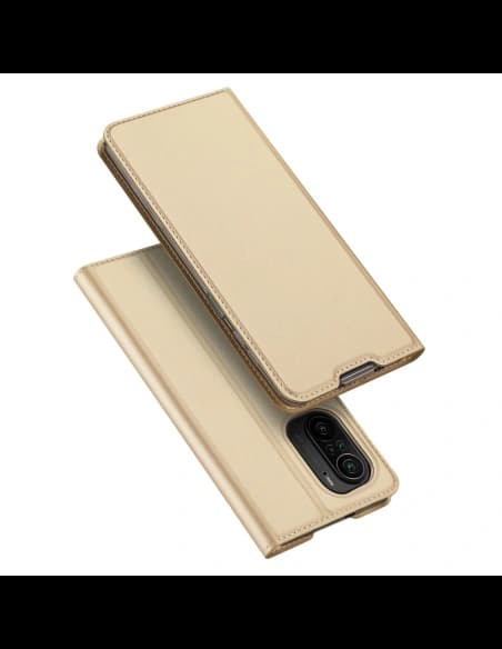 Etui Dux Ducis Skin Pro Xiaomi Redmi K40 Pro+/K40 Pro/K40/Poco F3 zlaté