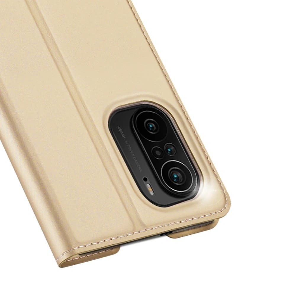 Case Dux Ducis Skin Pro Xiaomi Redmi K40 Pro+/K40 Pro/K40/Poco F3 gold - 4