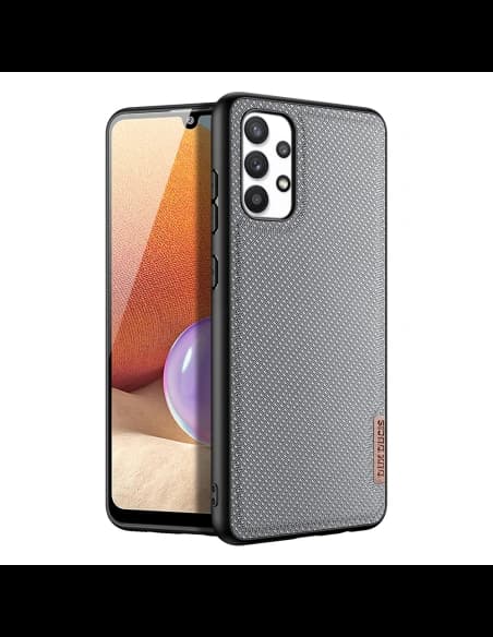 Case Dux Ducis Fino Samsung Galaxy A32 4G grau