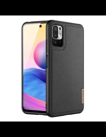 Case Dux Ducis Fino Xiaomi Redmi Note 10 5G/POCO M3 PRO schwarz