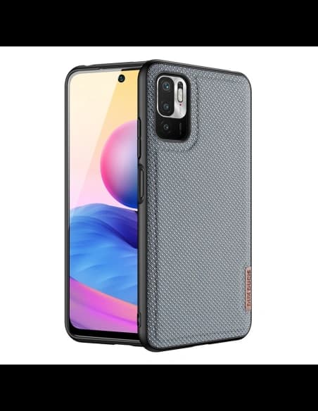 Case Dux Ducis Fino Xiaomi Redmi Note 10 5G/POCO M3 PRO grau