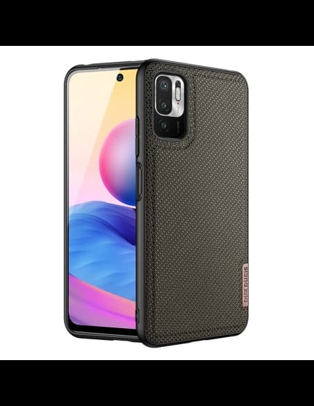Case Dux Ducis Fino Xiaomi Redmi Note 10 5G/POCO M3 PRO grün