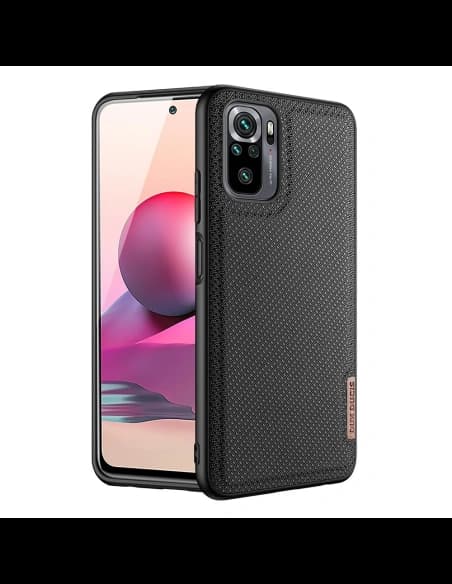 Case Dux Ducis Fino Xiaomi Redmi Note 10/10S schwarz