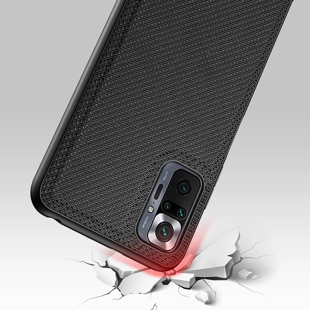 Case Dux Ducis Fino Xiaomi Redmi Note 10 Pro schwarz - 6