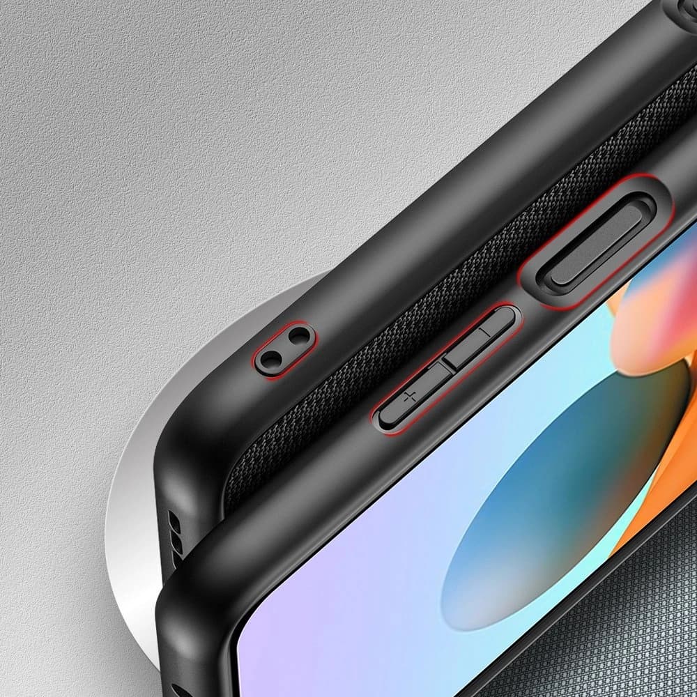 Case Dux Ducis Fino Xiaomi Redmi Note 10 Pro schwarz - 7