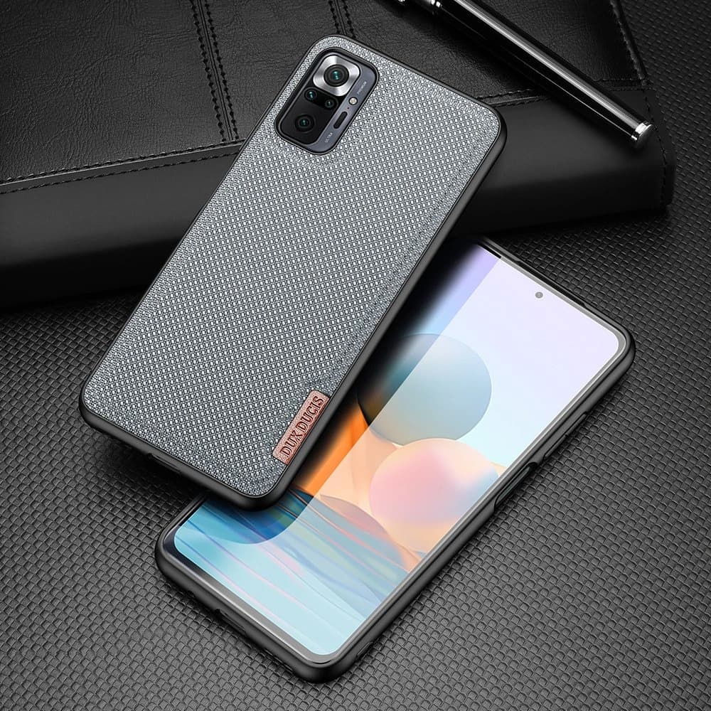 Case Dux Ducis Fino Xiaomi Redmi Note 10 Pro grau - 2