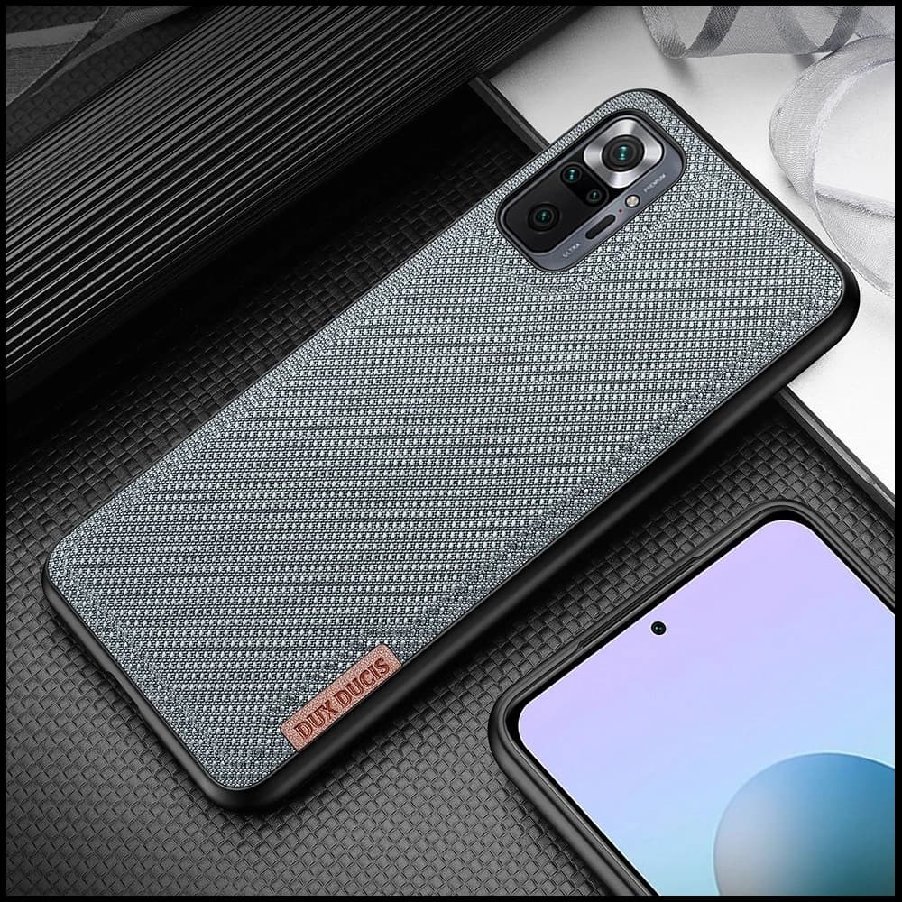 Case Dux Ducis Fino Xiaomi Redmi Note 10 Pro grau - 12