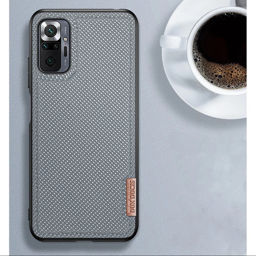Case Dux Ducis Fino Xiaomi Redmi Note 10 Pro grau - 13