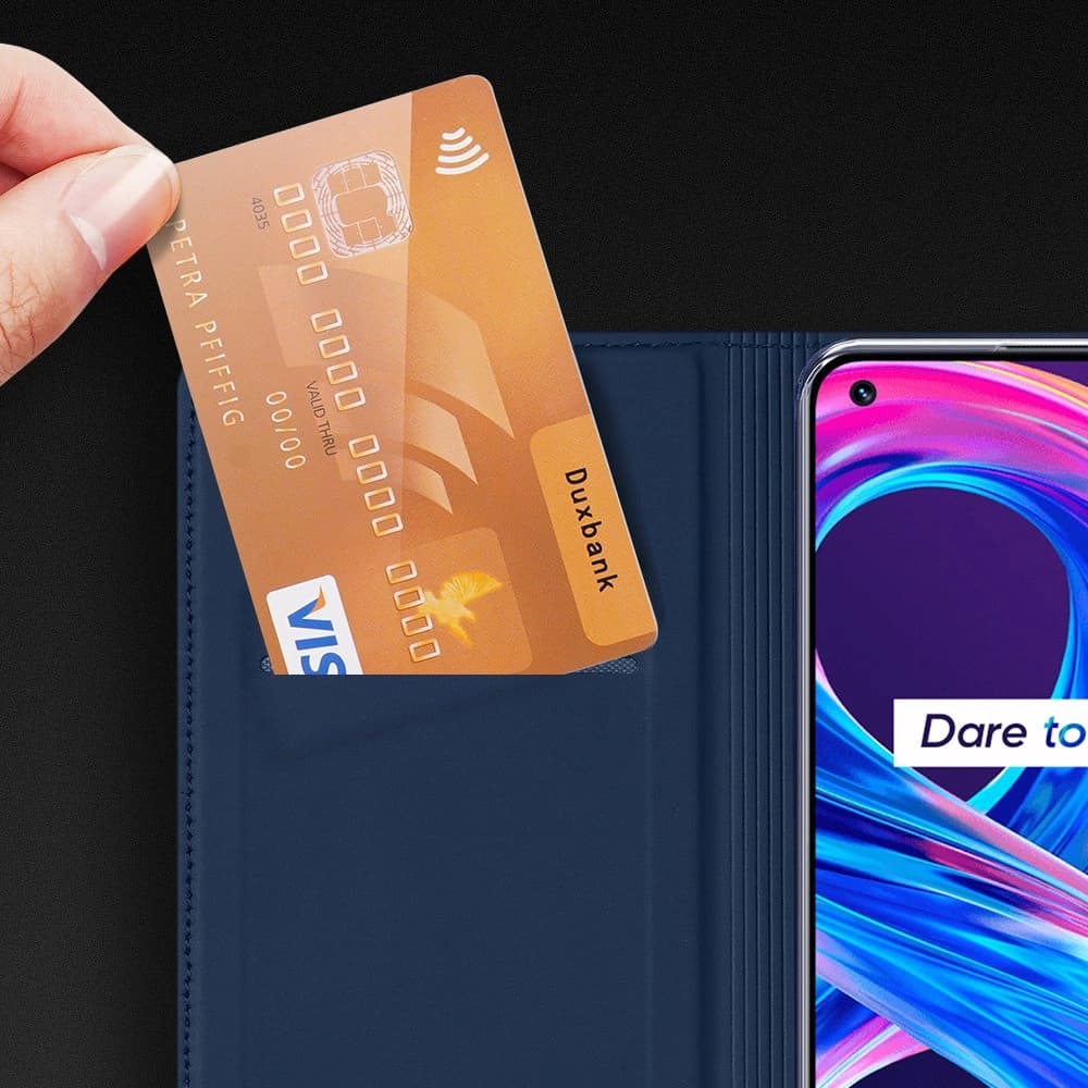 Etui Dux Ducis Skin Pro Realme 8/8 Pro černé - 13