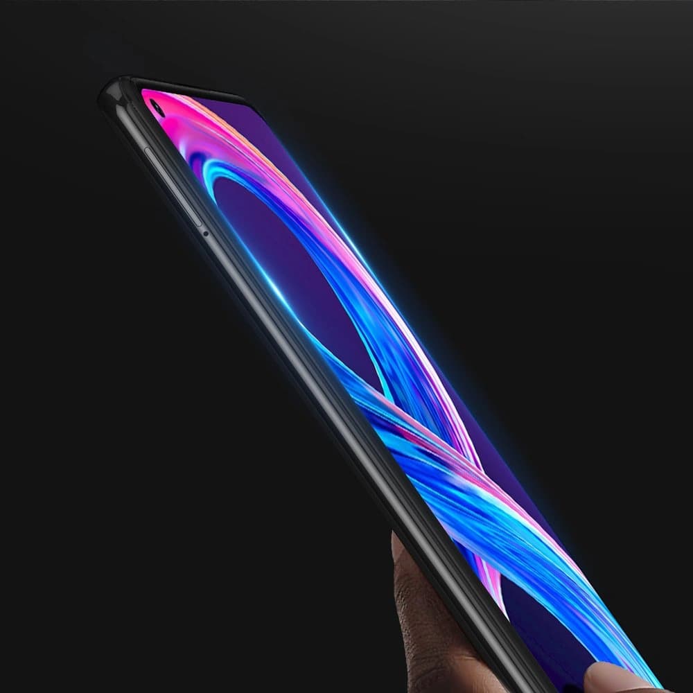 Tvrzené sklo Dux Ducis 9D pro Realme 8/8 Pro černé (kompatibilní s pouzdrem) - 7