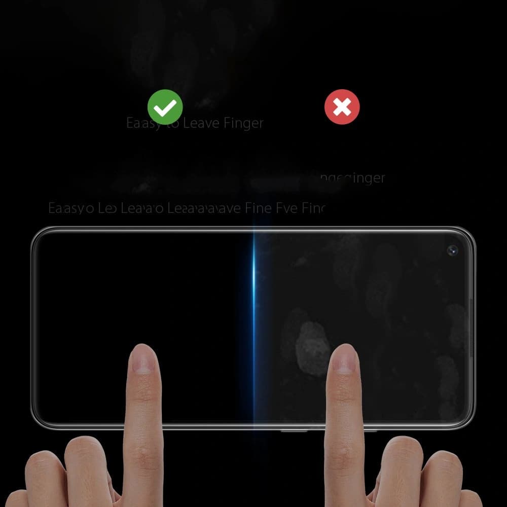 Tvrzené sklo Dux Ducis 9D pro Realme 8/8 Pro černé (kompatibilní s pouzdrem) - 10