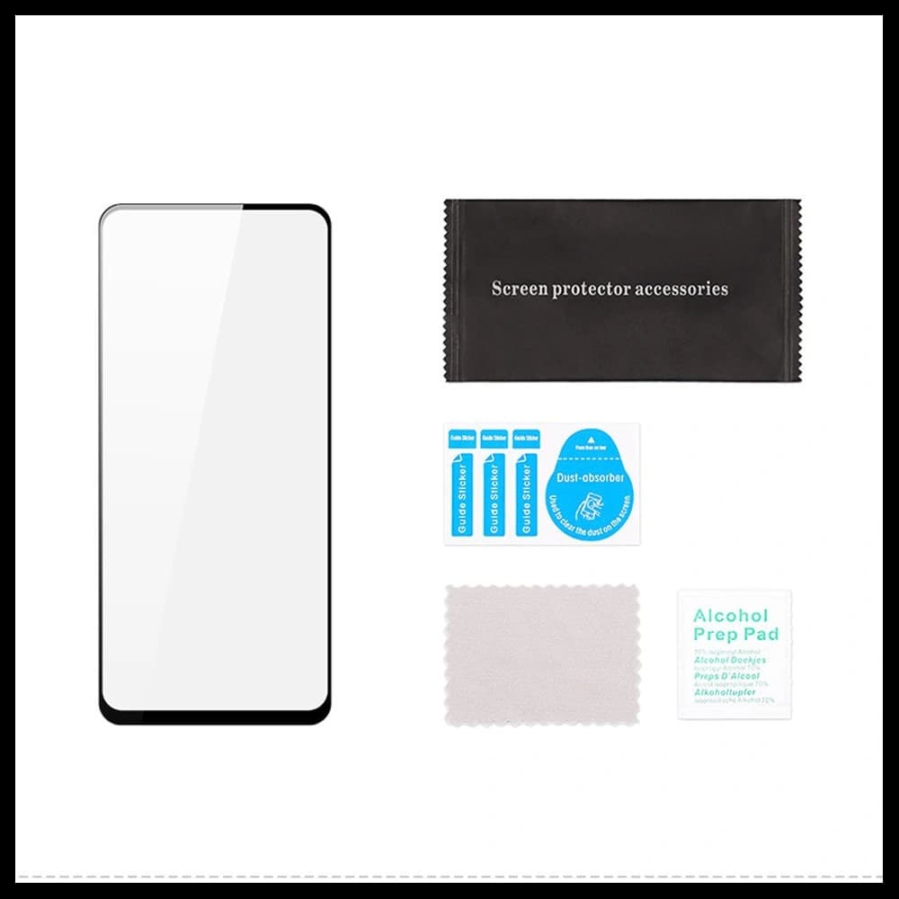 Tvrzené sklo Dux Ducis 9D pro Realme 8/8 Pro černé (kompatibilní s pouzdrem) - 11