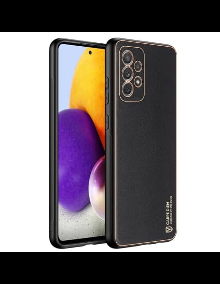 Case Dux Ducis Yolo Samsung Galaxy A72 4G schwarz