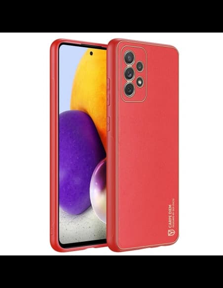 Case Dux Ducis Yolo Samsung Galaxy A72 4G rot