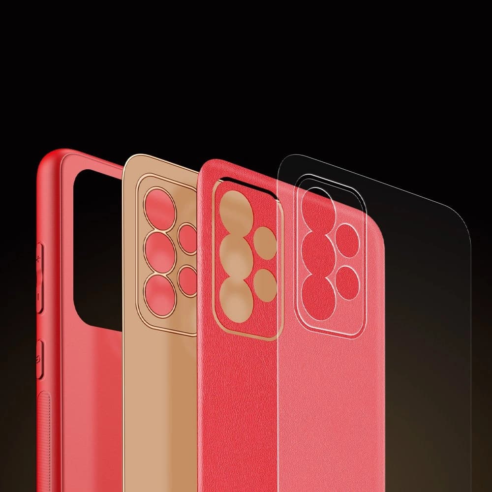 Etui Dux Ducis Yolo Samsung Galaxy A72 4G piros - 10