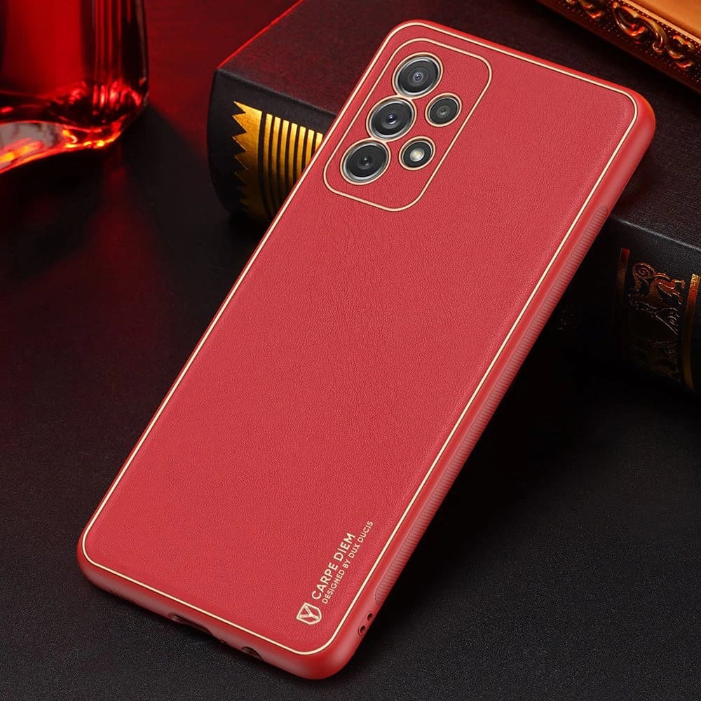 Etui Dux Ducis Yolo Samsung Galaxy A72 4G piros - 13