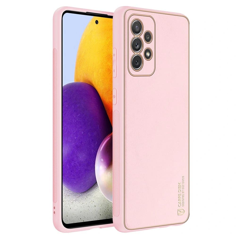 Case Dux Ducis Yolo Samsung Galaxy A72 4G rosa - 1