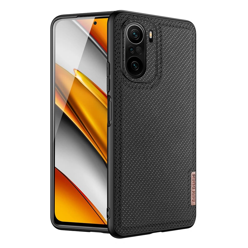 Case Dux Ducis Fino Xiaomi Mi 11i/Poco F3 schwarz - 1