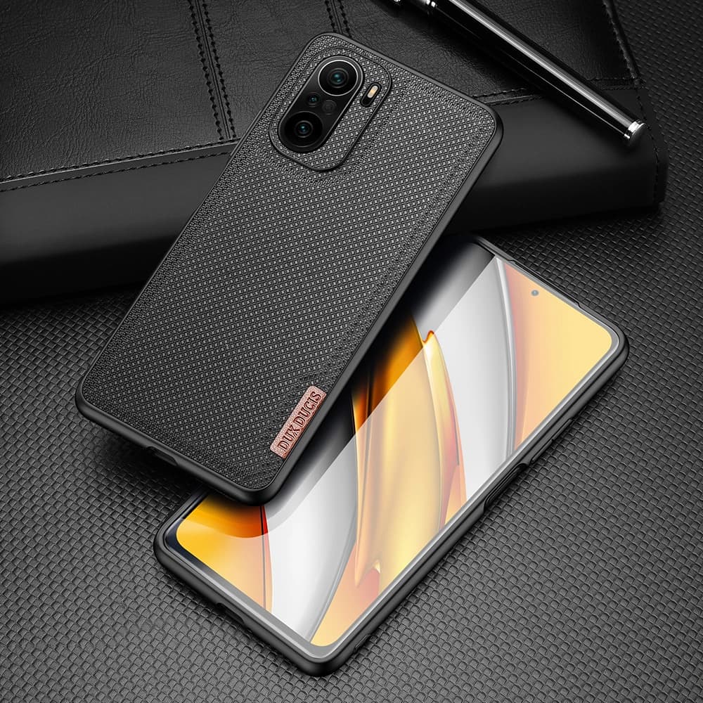 Case Dux Ducis Fino Xiaomi Mi 11i/Poco F3 schwarz - 2