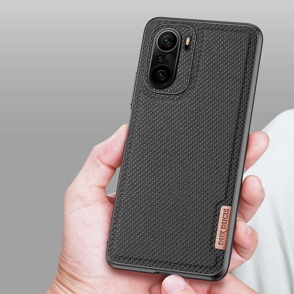 Case Dux Ducis Fino Xiaomi Mi 11i/Poco F3 schwarz - 12
