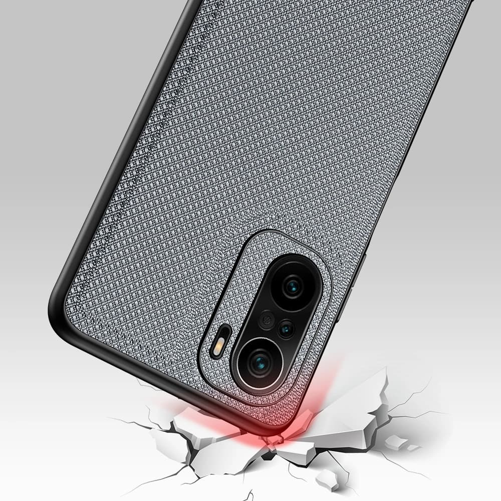 Case Dux Ducis Fino Xiaomi Mi 11i/Poco F3 grau - 8