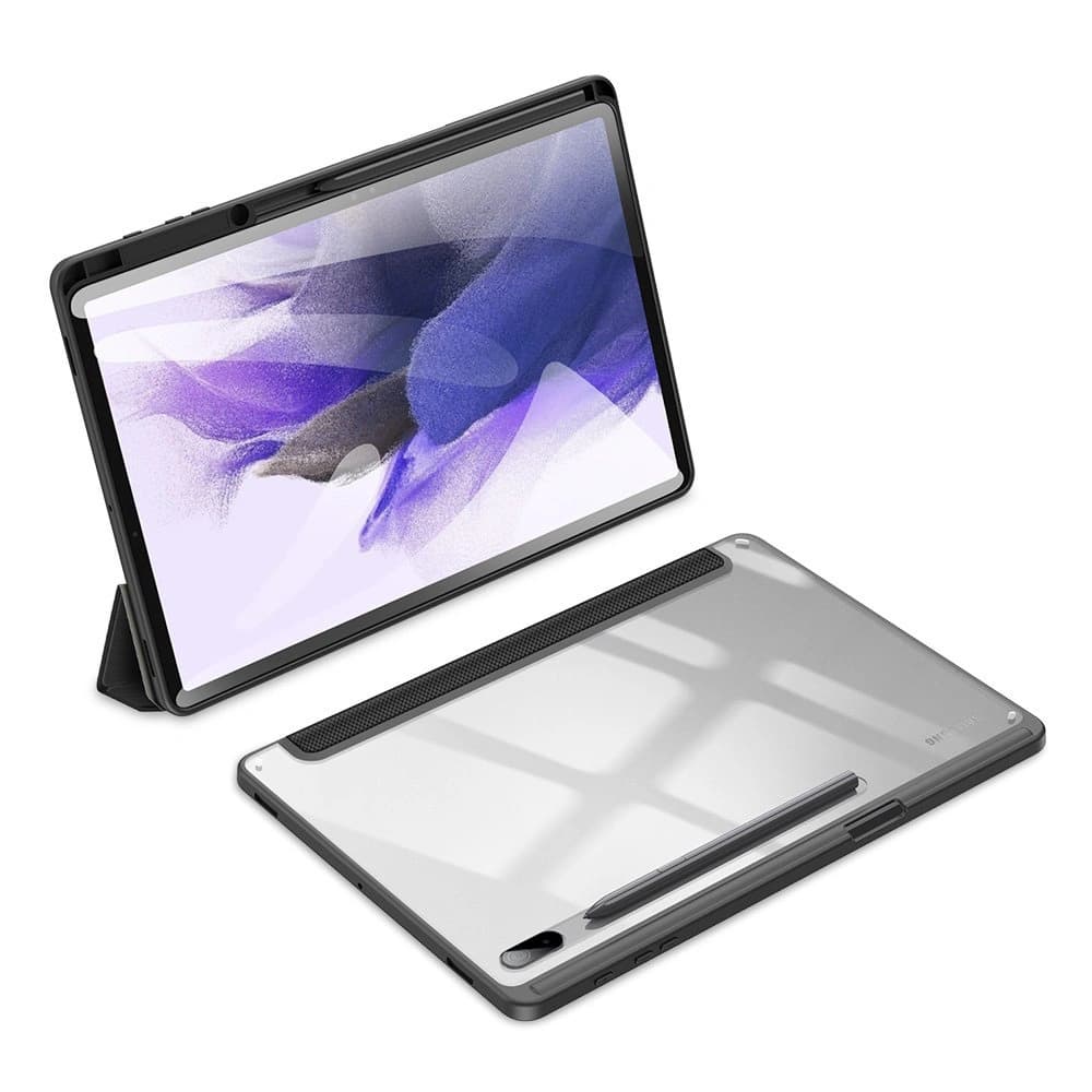 Case Dux Ducis Toby Samsung Galaxy Tab S8+ Plus/Tab S7+ Plus/Tab S7 FE mit Halterung für den Stylus schwarz - 2